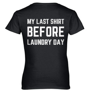 Kaos Laundry Day