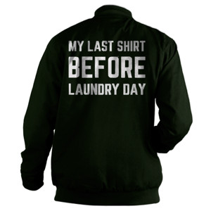 Jaket Bomber Laundry Day