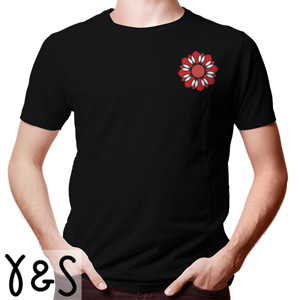 Kaos Bunga Merah (Red Flower)
