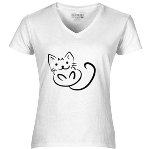 Kaos Kucing Nanja