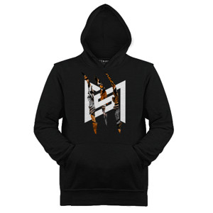 Jaket Hoodie SPM1 | SuperM Logo + Tiger Scratch