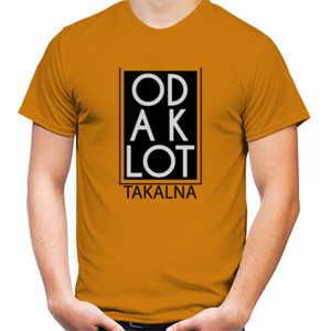 Kaos TC006 ODAK TAKAL