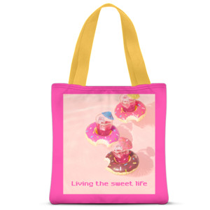 Tas Tote Fullprint Living sweet Bag