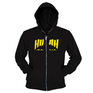 Hoodie Zipper KAOS HIJRAH