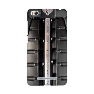 Bentley Twin Turbo Engine Car Design Casing HP