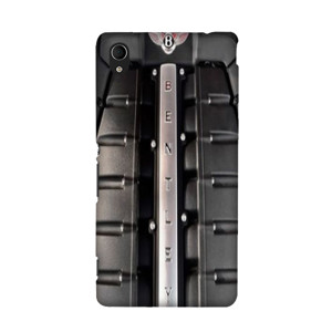 Bentley Twin Turbo Engine Car Design Casing HP