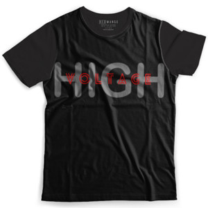 Kaos Fullprint t-shirt high voltage