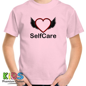 Kaos Kaos wanita motif selfcare
