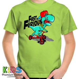 Kaos Dino Fast