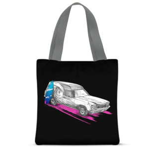 Tas Tote Fullprint Car bag