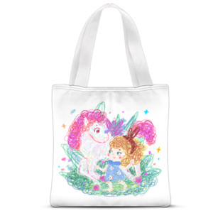 Tas Tote Fullprint Tote Bag Waterproof UN02