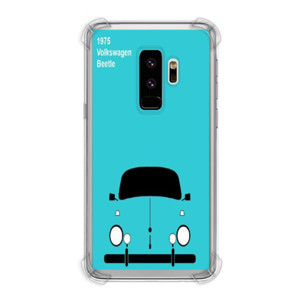 Casing Handphone - Samsung - VW Beetle Biru Casing HP