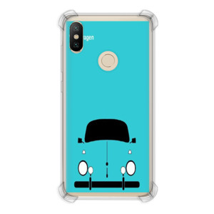 Casing HP Casing Handphone - Samsung - VW Beetle Biru