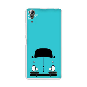 Casing Handphone - Samsung - VW Beetle Biru Casing HP