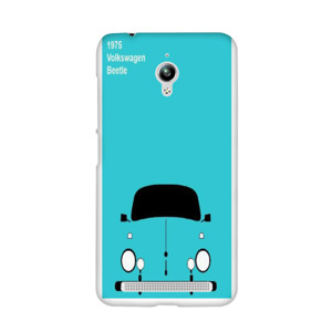 Casing Handphone - Samsung - VW Beetle Biru Casing HP