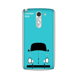 Casing Handphone - Samsung - VW Beetle Biru Casing HP