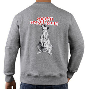 Jaket Sweater Sobat Garangan Bad Boy Bad Girl