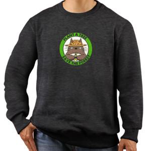 Jaket Sweater Totoro Save The Forest