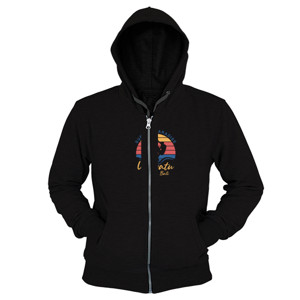 Hoodie Zipper Kaos hobi surfing paradise uluwatu bali