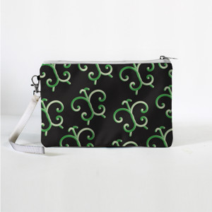 Dompet Kupu-Kupu Abstrak 3D (3D Abstract Butterfly)