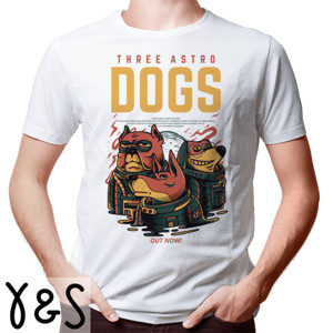 Kaos Three Astro Dog