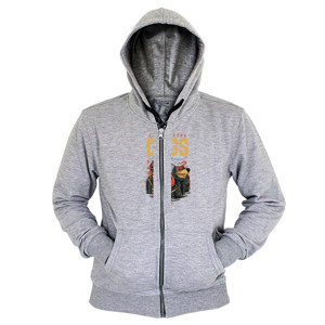 Hoodie Zipper Three Astro Dog
