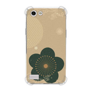 Casing HP Motif Tradisonal Bunga