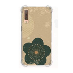 Casing HP Motif Tradisonal Bunga