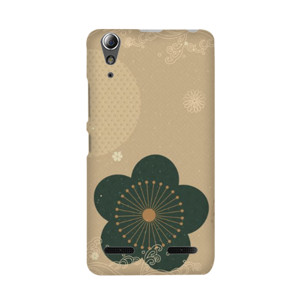 Motif Tradisonal Bunga Casing HP