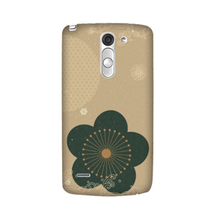 Motif Tradisonal Bunga Casing HP