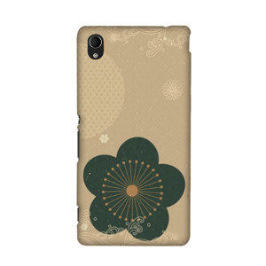 Motif Tradisonal Bunga Casing HP