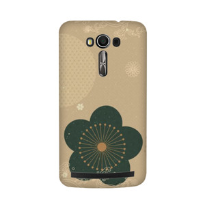 Motif Tradisonal Bunga Casing HP