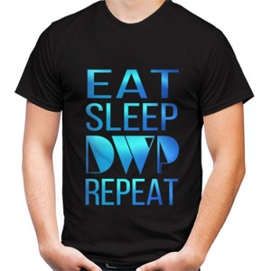 Kaos Eat Sleep DWP Repeat (unofficial)