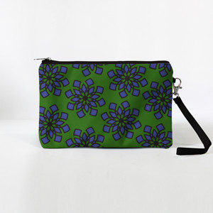 Dompet Bunga Biru (Blue Flower)