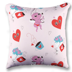 Bantal Valentine Day Cupid
