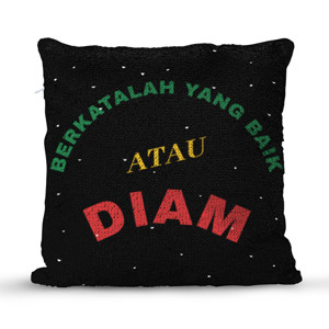 Bantal Ajaib Berkata Baik