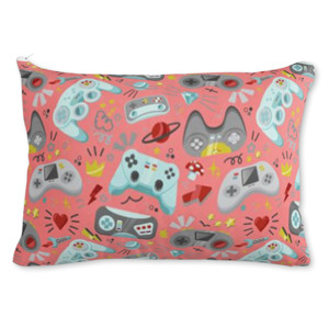 Bantal Joystick Video Game Console
