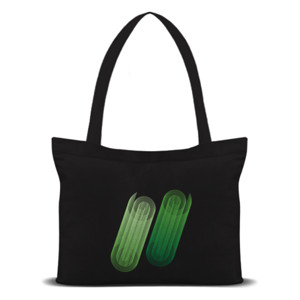 Tas Tote Kertas Line Art (Line Art Paper)