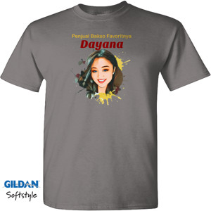 Kaos Penjual Bakso Favorit Dayana