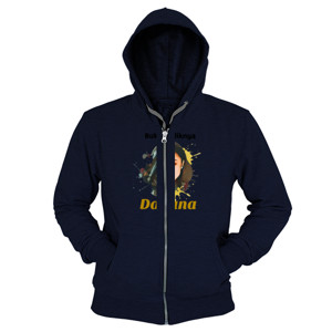 Hoodie Zipper Bukan Adiknya Dayana
