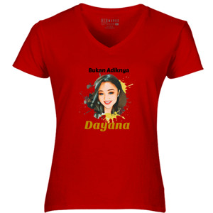Kaos Bukan Adiknya Dayana