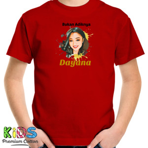 Kaos Bukan Adiknya Dayana