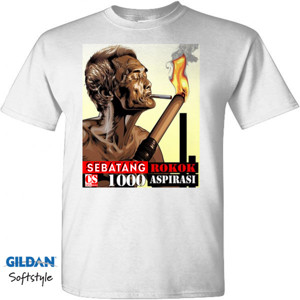 Kaos Sebatang Rokok 1000 Aspirasi