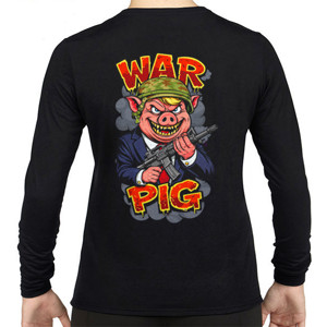 Kaos The Mercenary Pig