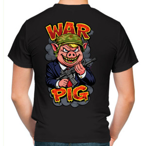 Kaos The Mercenary Pig