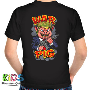 Kaos The Mercenary Pig