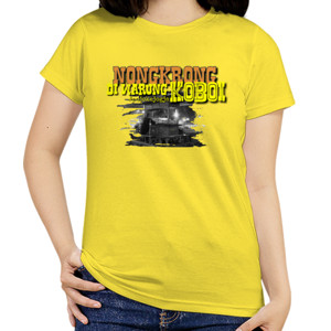 Kaos Nongkrong di Warung Koboi