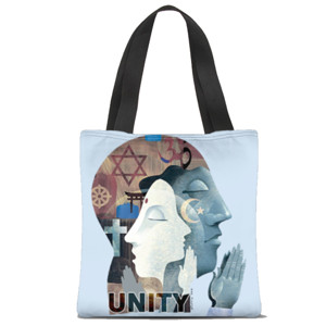 Tas Tote Fullprint Tote Bag - Unity