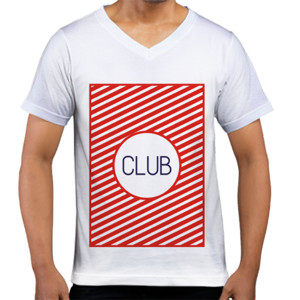 Kaos  CLUB TYPOGRAPHY 9