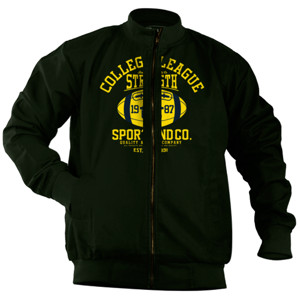 Jaket Bomber College League Strength